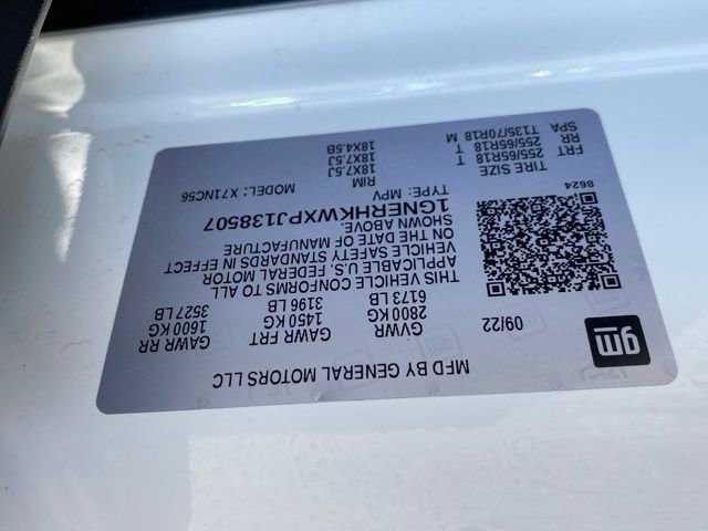 Certified 2023 Chevrolet Traverse LT image 24