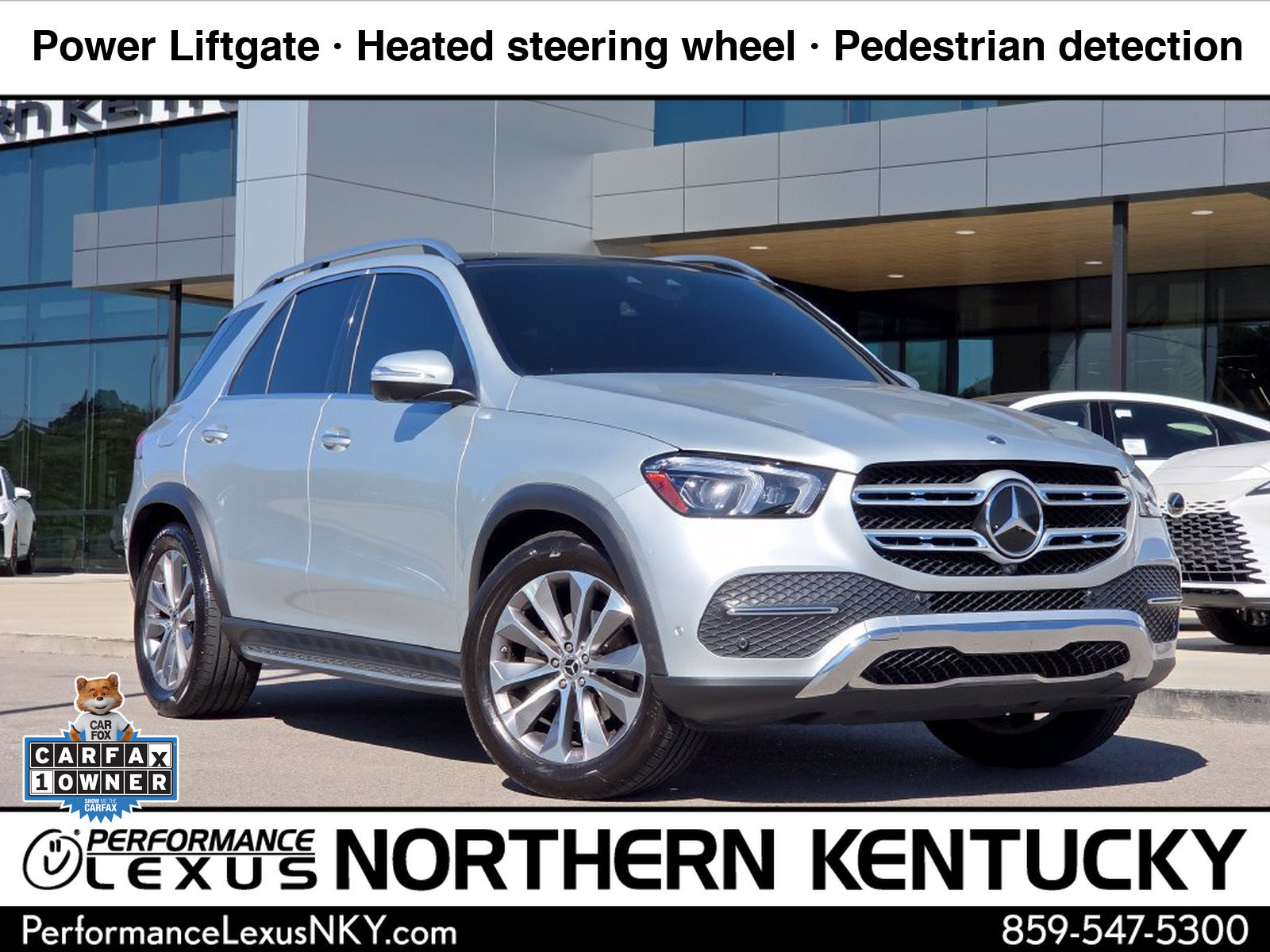 Used 2021 Mercedes-Benz GLE 350 4MATIC image 1