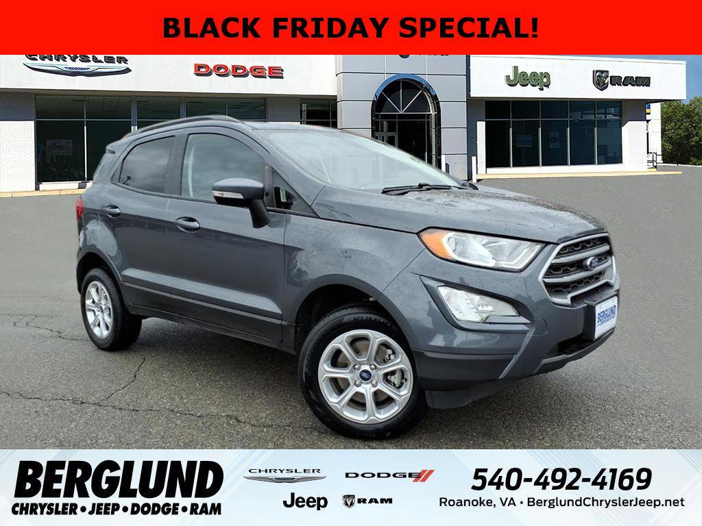 Used 2021 Ford EcoSport SE