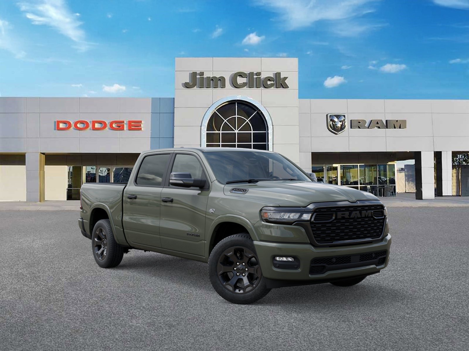 New 2026 RAM 1500 Big Horn image 5