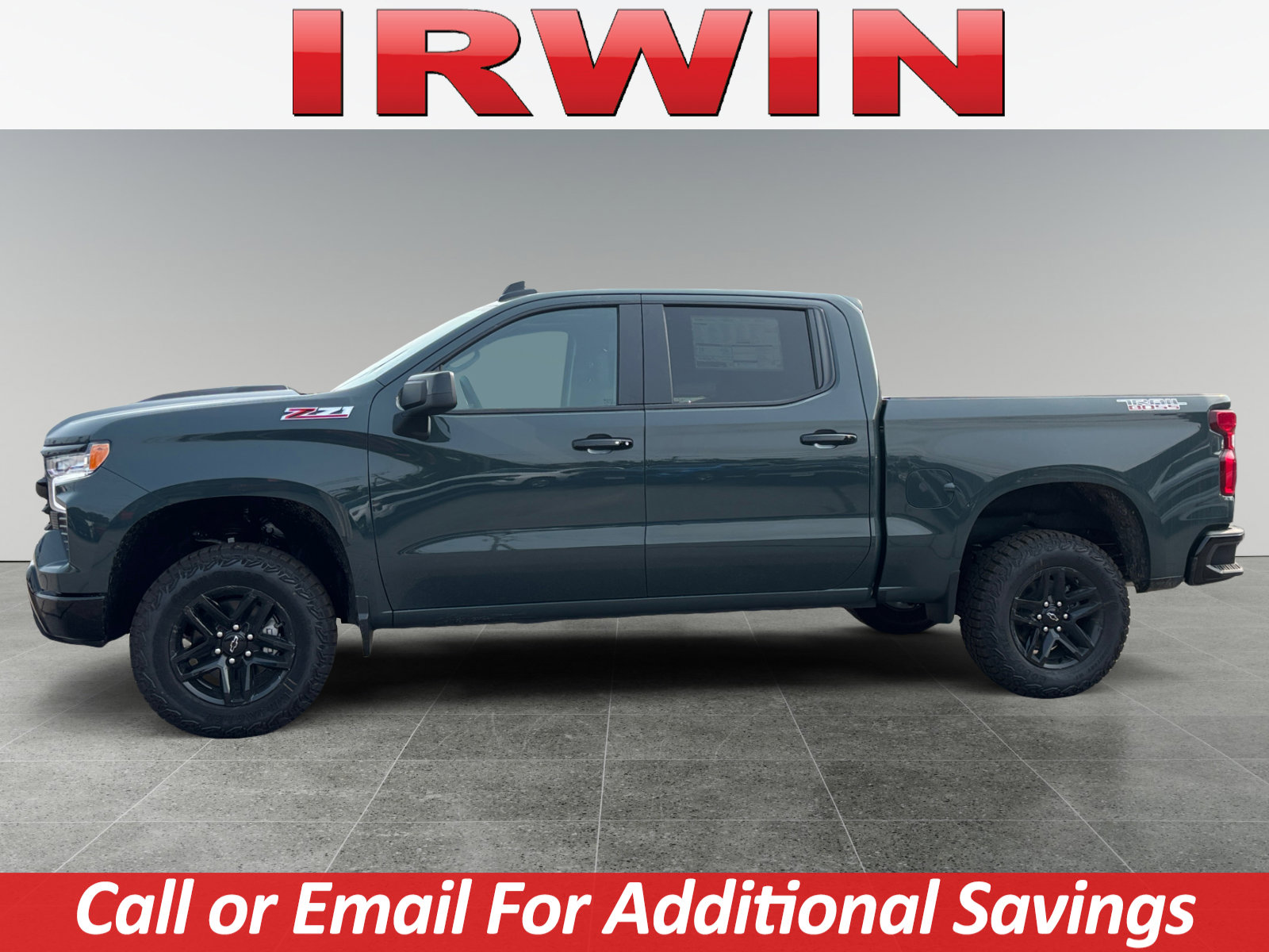 New 2026 Chevrolet Silverado 1500 LT Trail Boss w/ Convenience Package II video 2