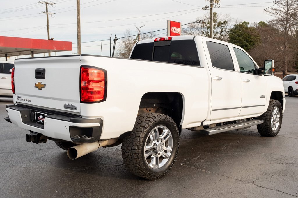 Used 2017 Chevrolet Silverado 2500 High Country w/ Duramax Plus Package image 35