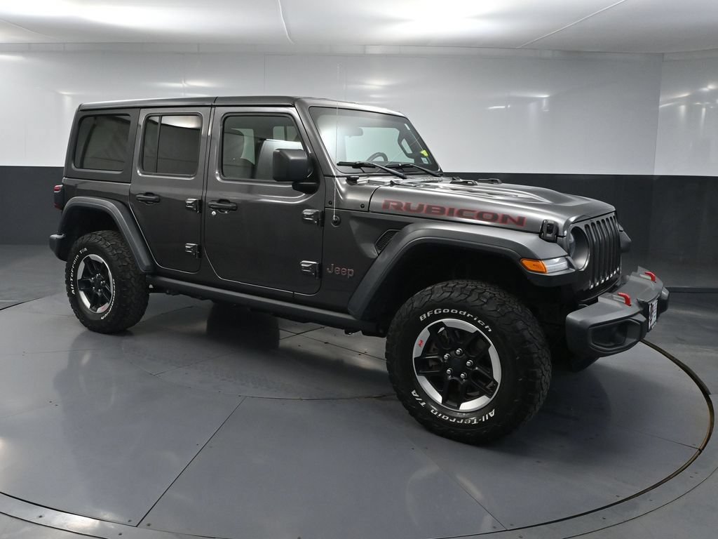 Used 2020 Jeep Wrangler Unlimited Rubicon w/ LED Lighting Group