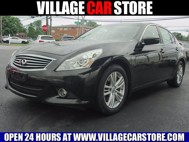 Used 2010 INFINITI G37 x Sedan w/ Premium Pkg