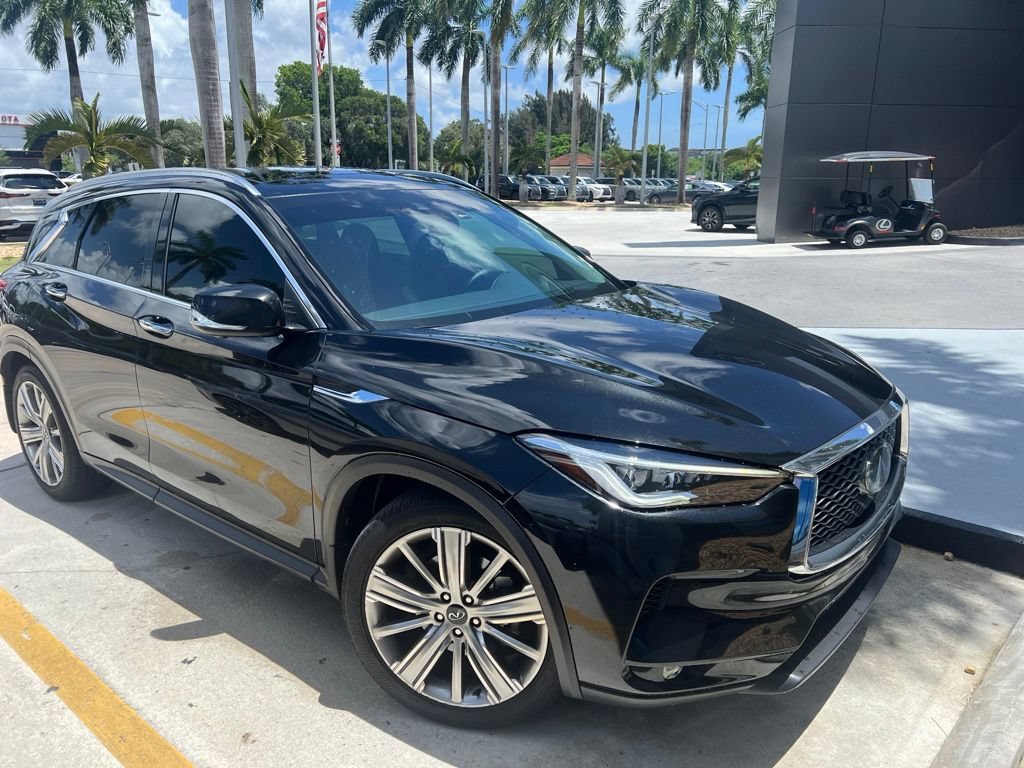 Used 2022 INFINITI QX50 Sensory