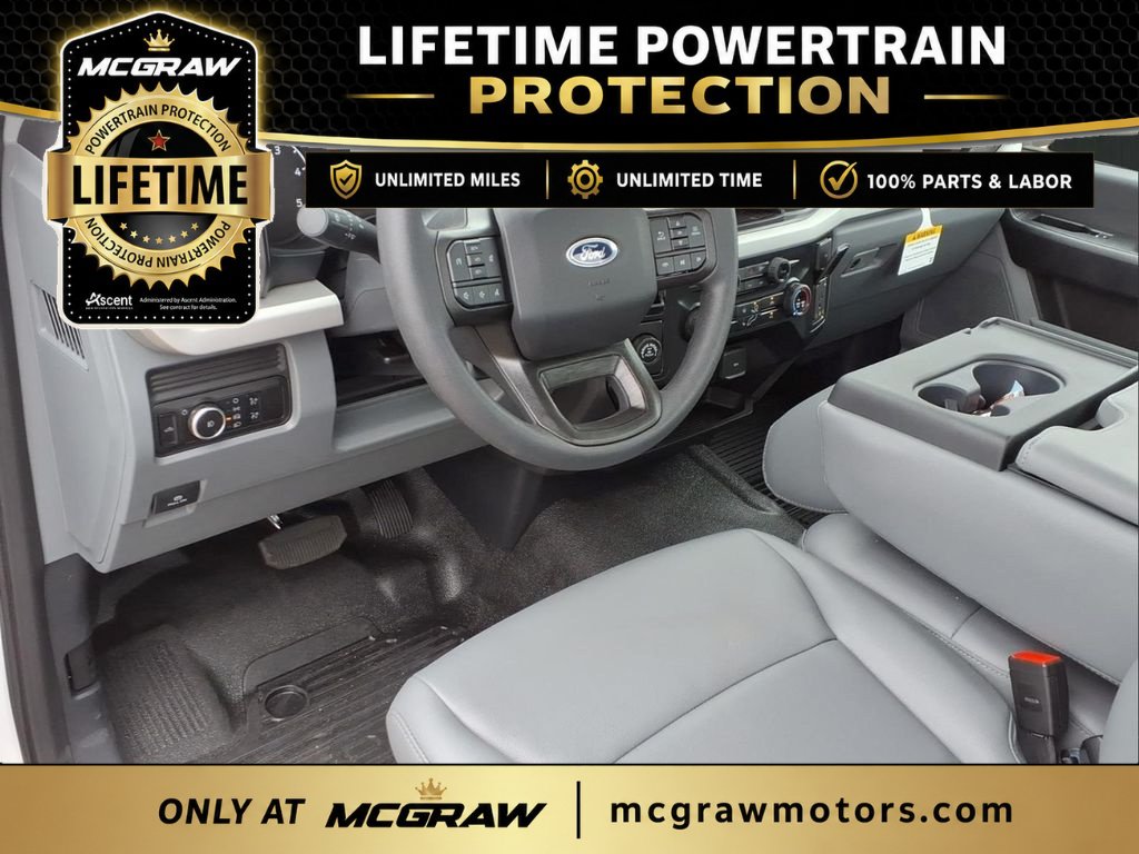 New 2026 Ford F350 XL w/ XL Chrome Package RWD image 12