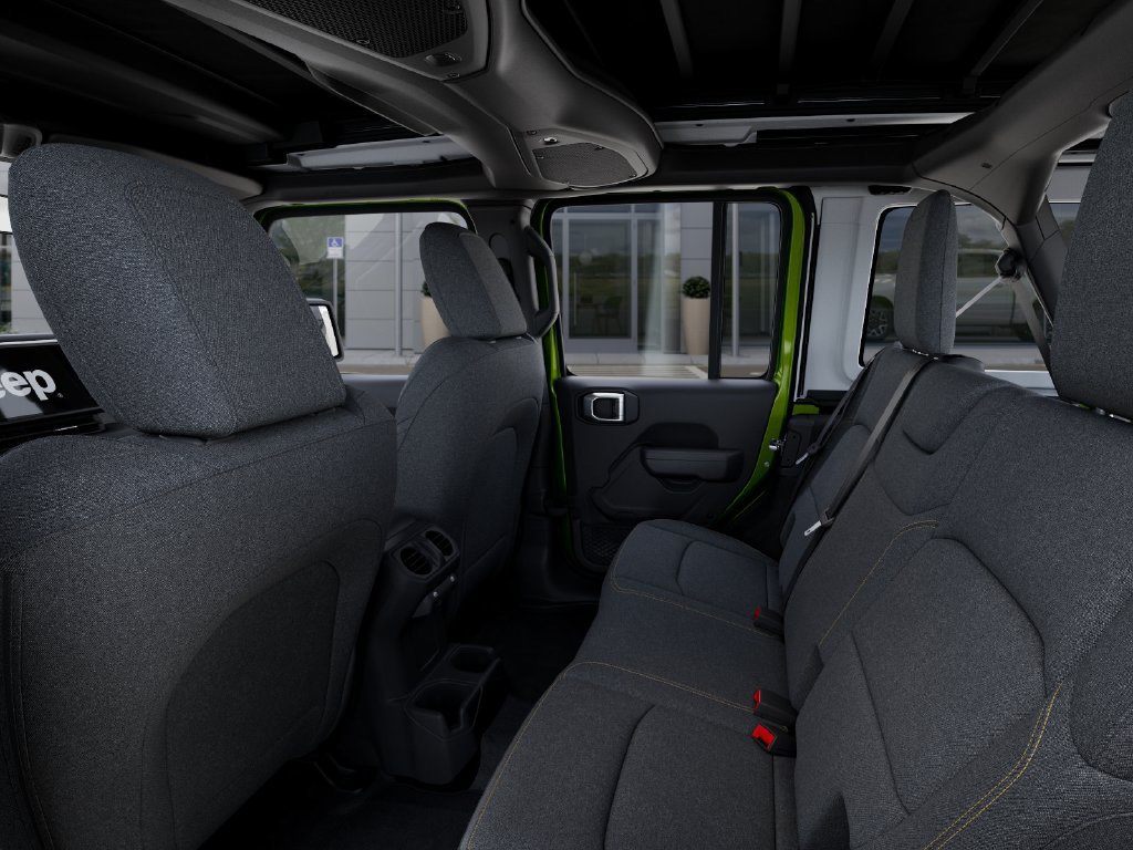 New 2025 Jeep Wrangler Unlimited Sport AWD/4WD image 23