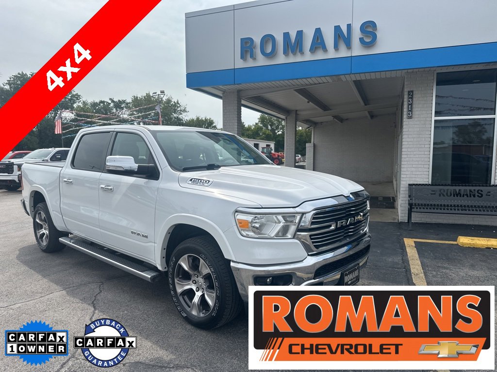 Used 2022 RAM 1500 Laramie