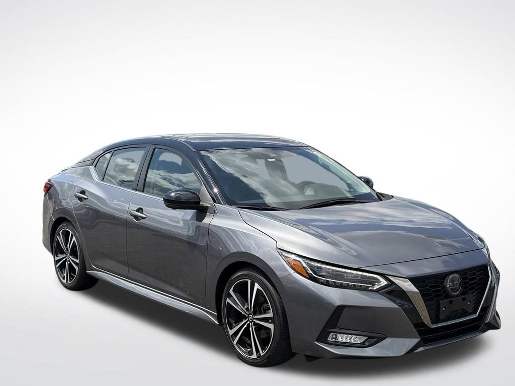 Used 2023 Nissan Sentra SR w/ SR Premium Package FWD image 2