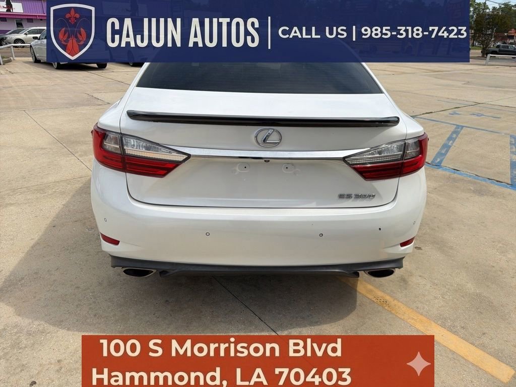 Used 2018 Lexus ES 350 w/ Navigation System Package FWD image 5