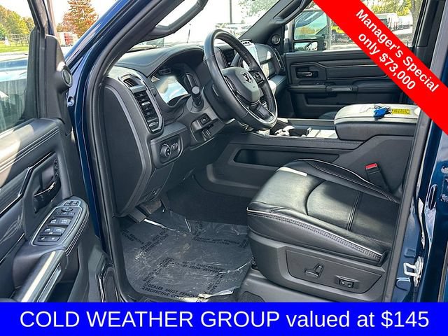 Used 2024 RAM 3500 Limited AWD/4WD image 11