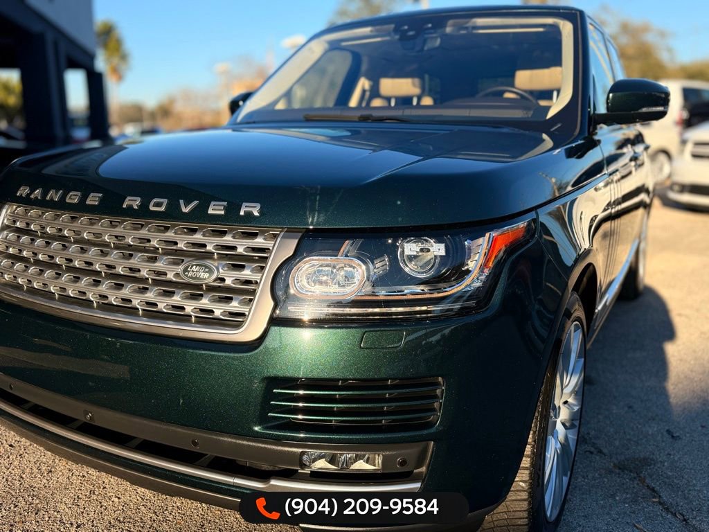 Used 2017 Land Rover Range Rover Supercharged image 15