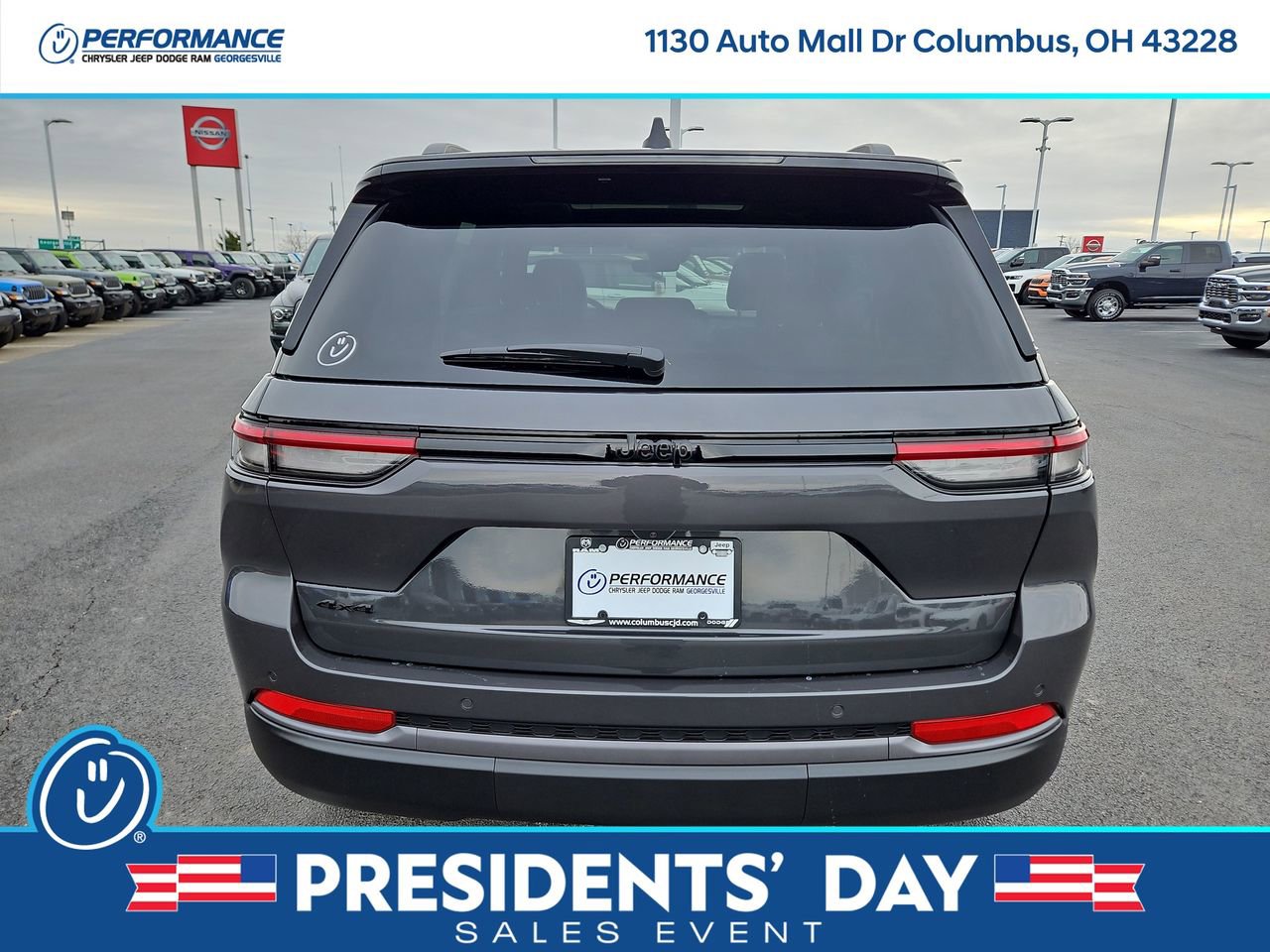 New 2026 Jeep Grand Cherokee Limited w/ Limited Altitude Package image 6