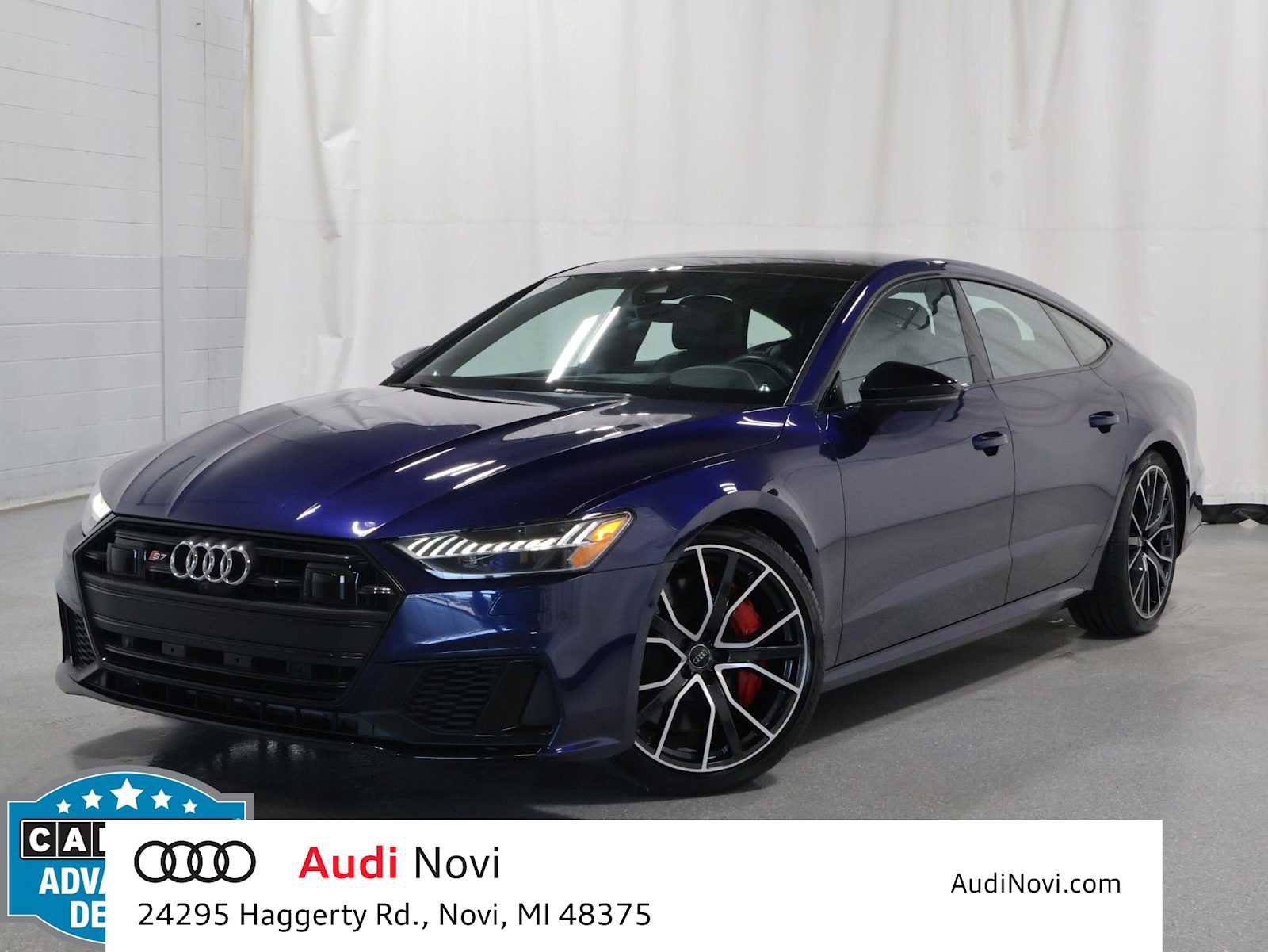 Used 2020 Audi S7 Prestige w/ Prestige Package AWD/4WD image 1