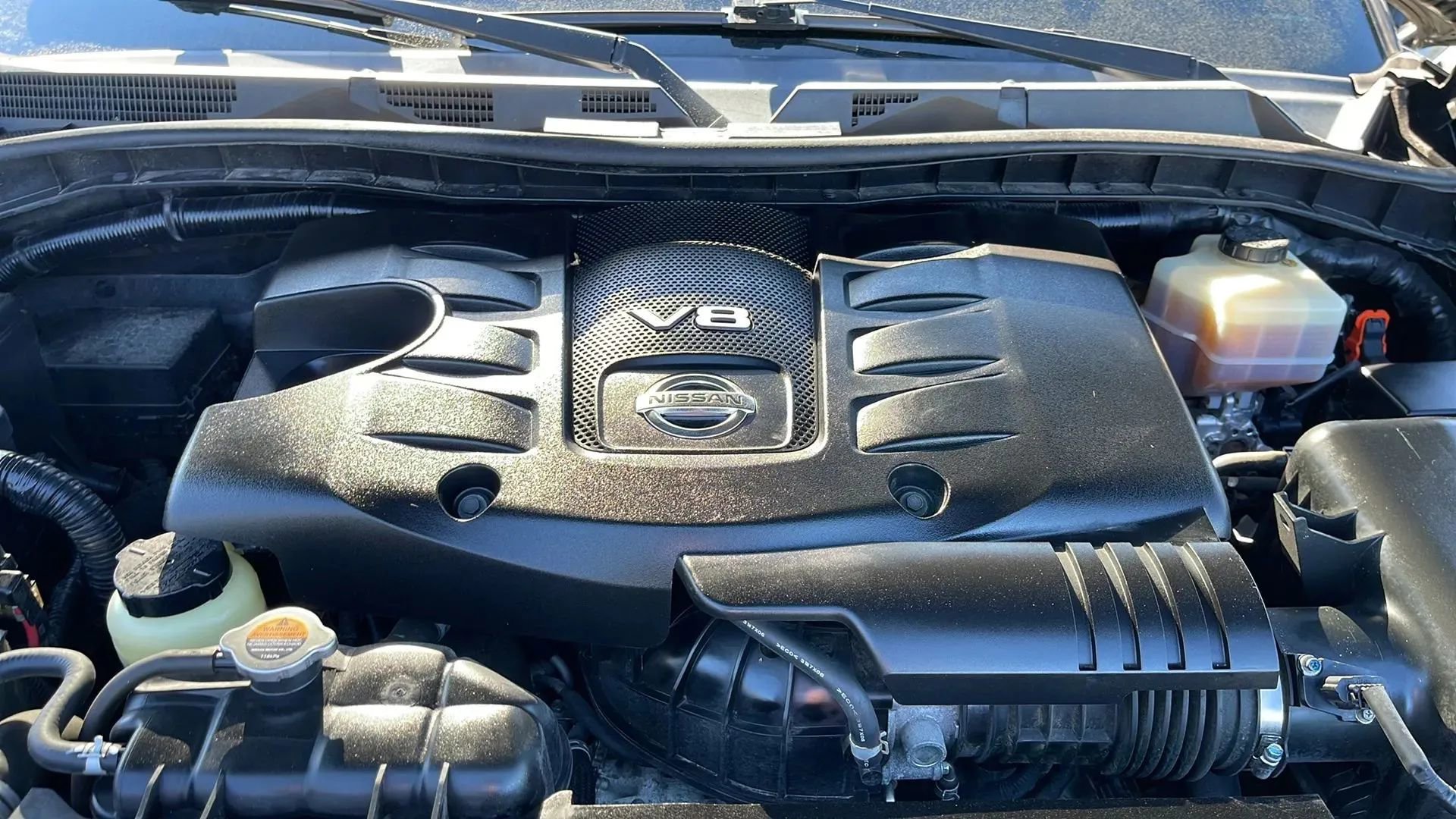 Used 2018 Nissan Armada Platinum w/ Captain Seat Package image 30