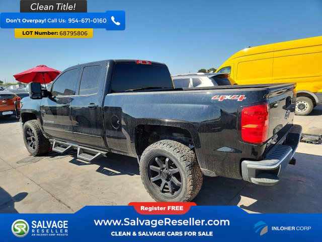Used 2015 Chevrolet Silverado 1500 LT w/ LT Convenience Package AWD/4WD image 3