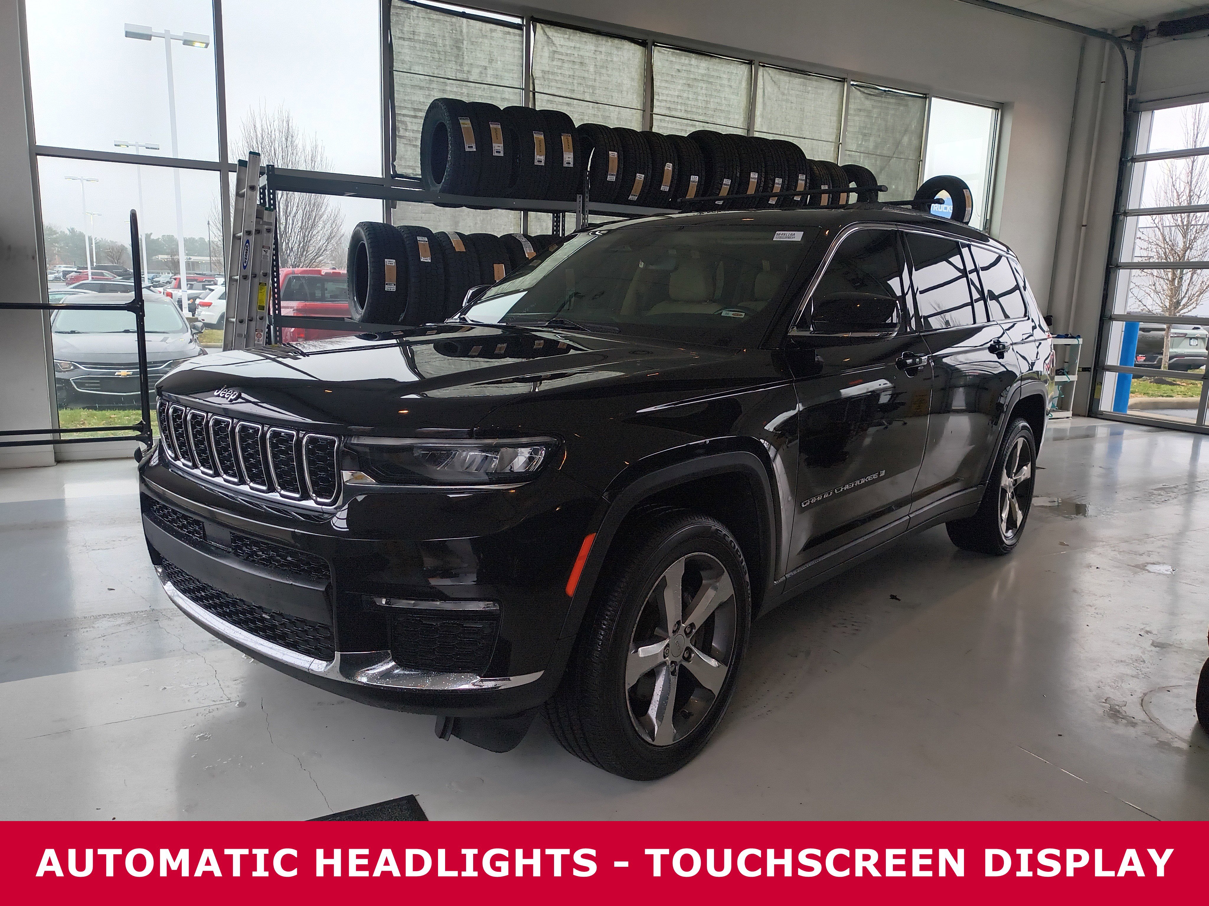 Used 2021 Jeep Grand Cherokee L Limited image 2