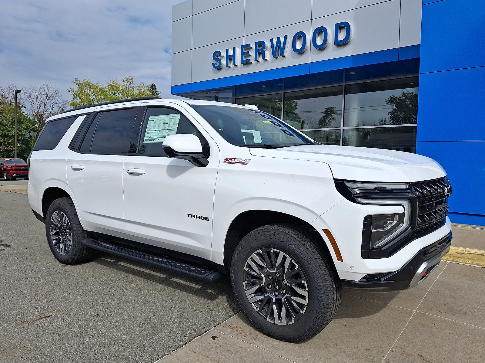 New 2026 Chevrolet Tahoe Z71 w/ Z71 Off-Road Package AWD/4WD image 1
