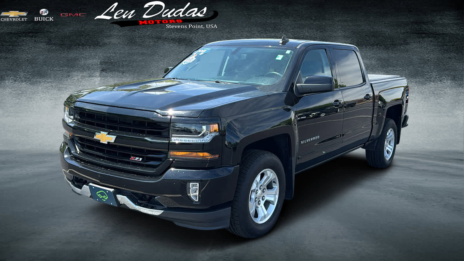 Certified 2018 Chevrolet Silverado 1500 LT w/ All Star Edition AWD/4WD image 2