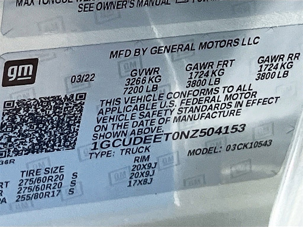 Used 2022 Chevrolet Silverado 1500 RST image 30