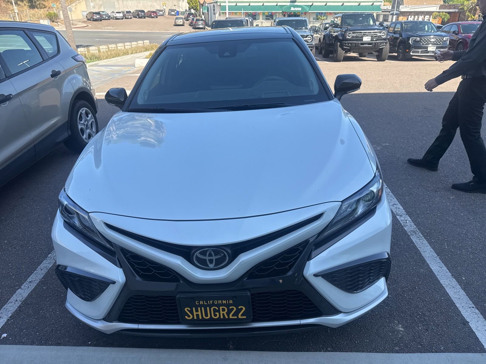 Used 2023 Toyota Camry XSE FWD image 7