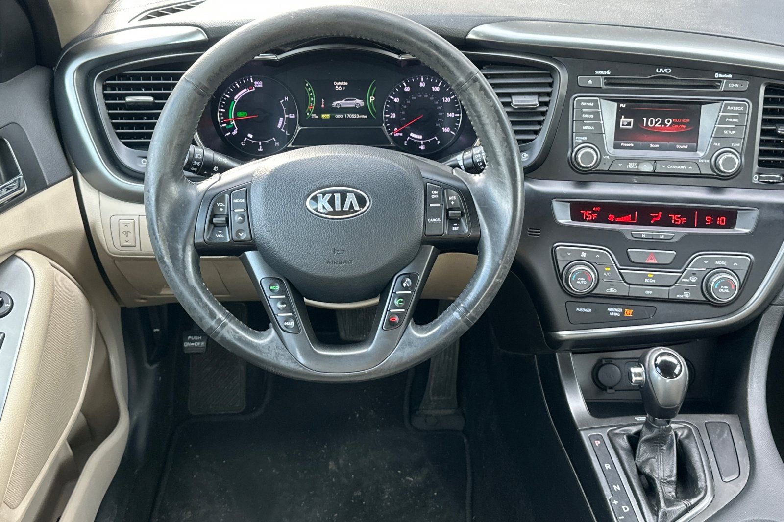 Used 2013 Kia Optima LX w/ Hybrid Convenience Pkg FWD image 15