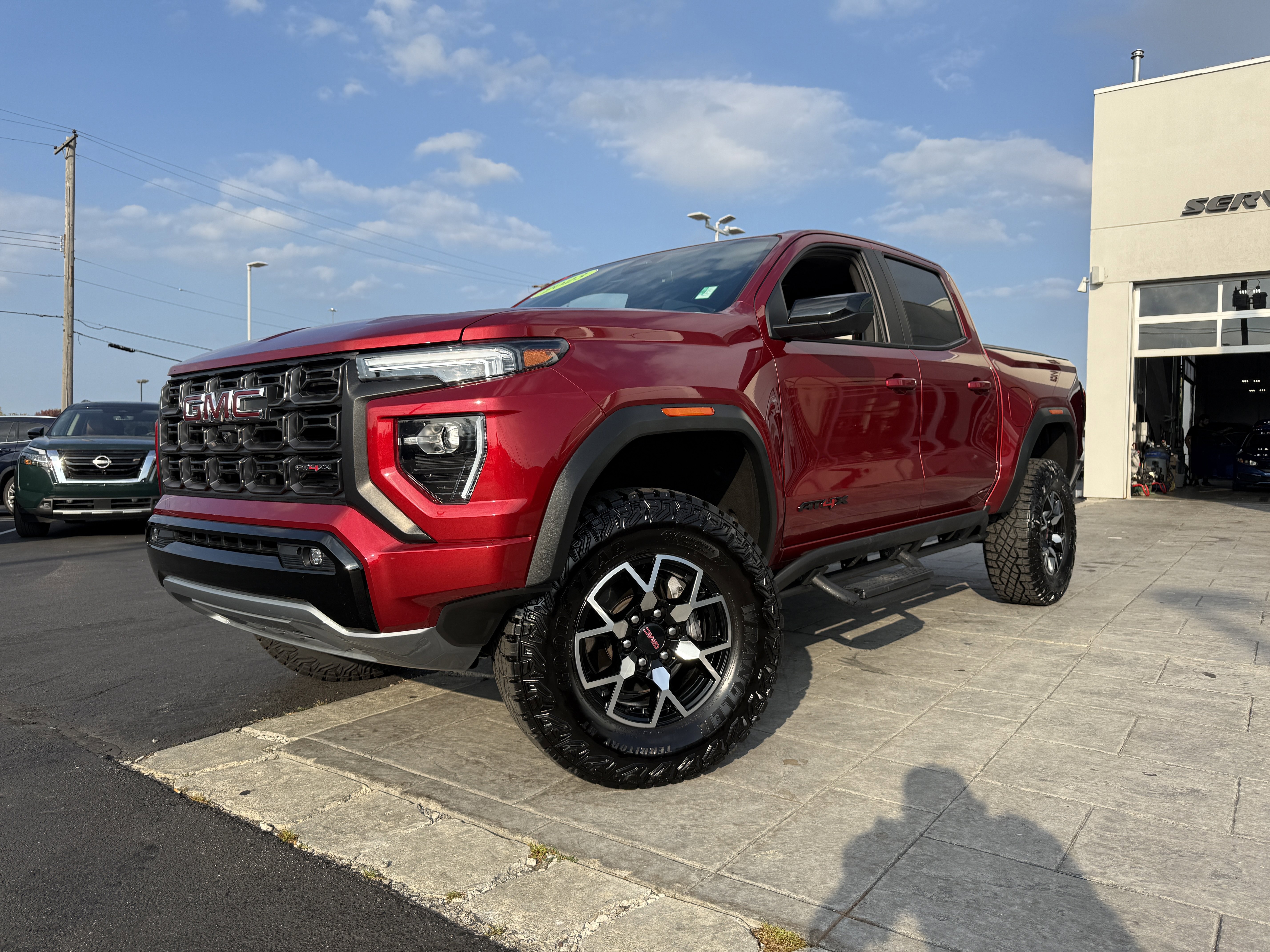 Used 2023 GMC Canyon AT4X