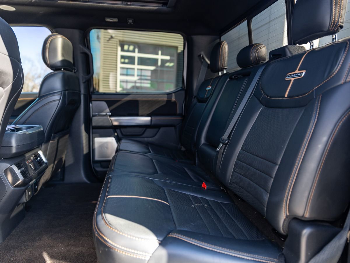 Used 2021 Ford F150 Platinum w/ Equipment Group 701A High image 11