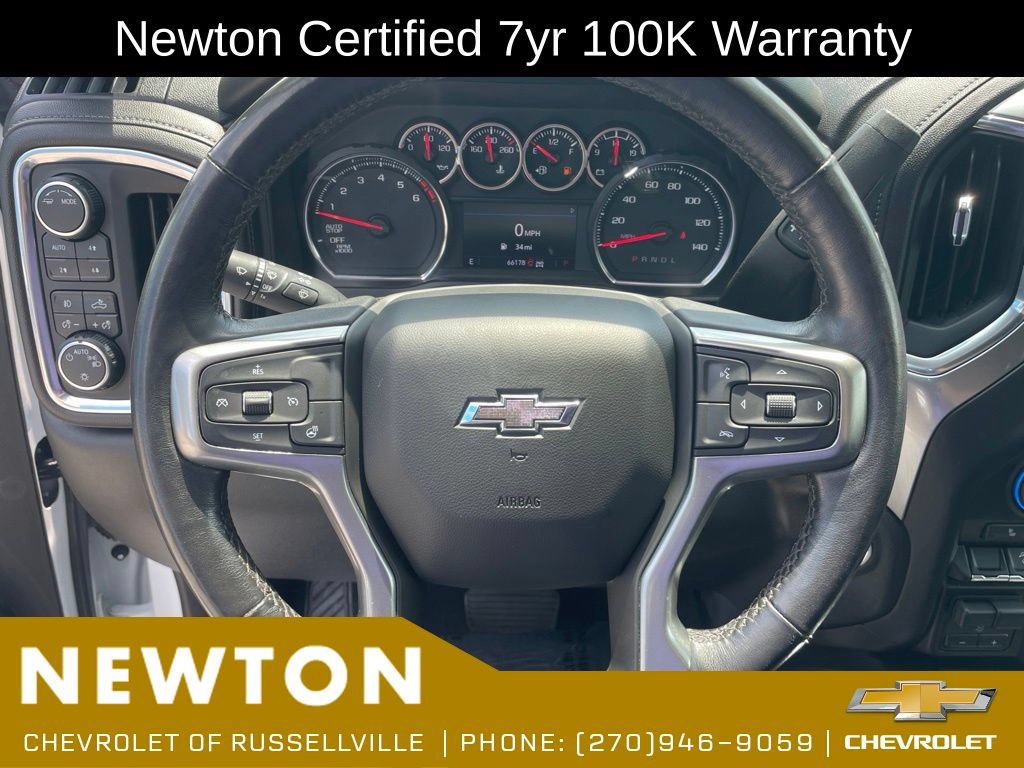 Used 2021 Chevrolet Silverado 1500 RST w/ All Star Edition Plus AWD/4WD image 13