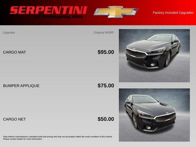 Used 2017 Kia Cadenza Premium FWD image 4