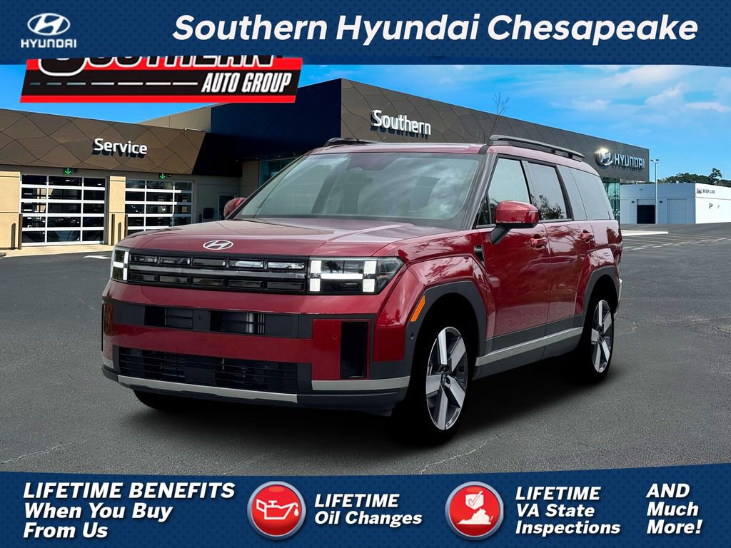 New 2026 Hyundai Santa Fe Limited