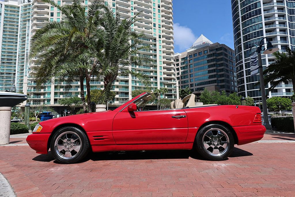 Used 1997 Mercedes-Benz SL 320 image 3