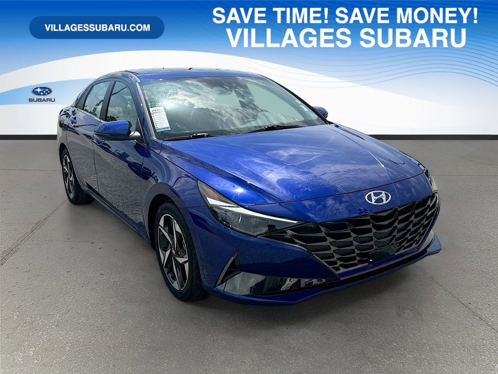 Used 2021 Hyundai Elantra Limited