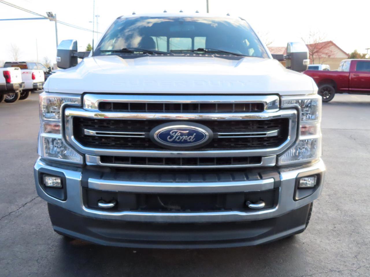 Used 2021 Ford F350 Lariat w/ Chrome Package image 9
