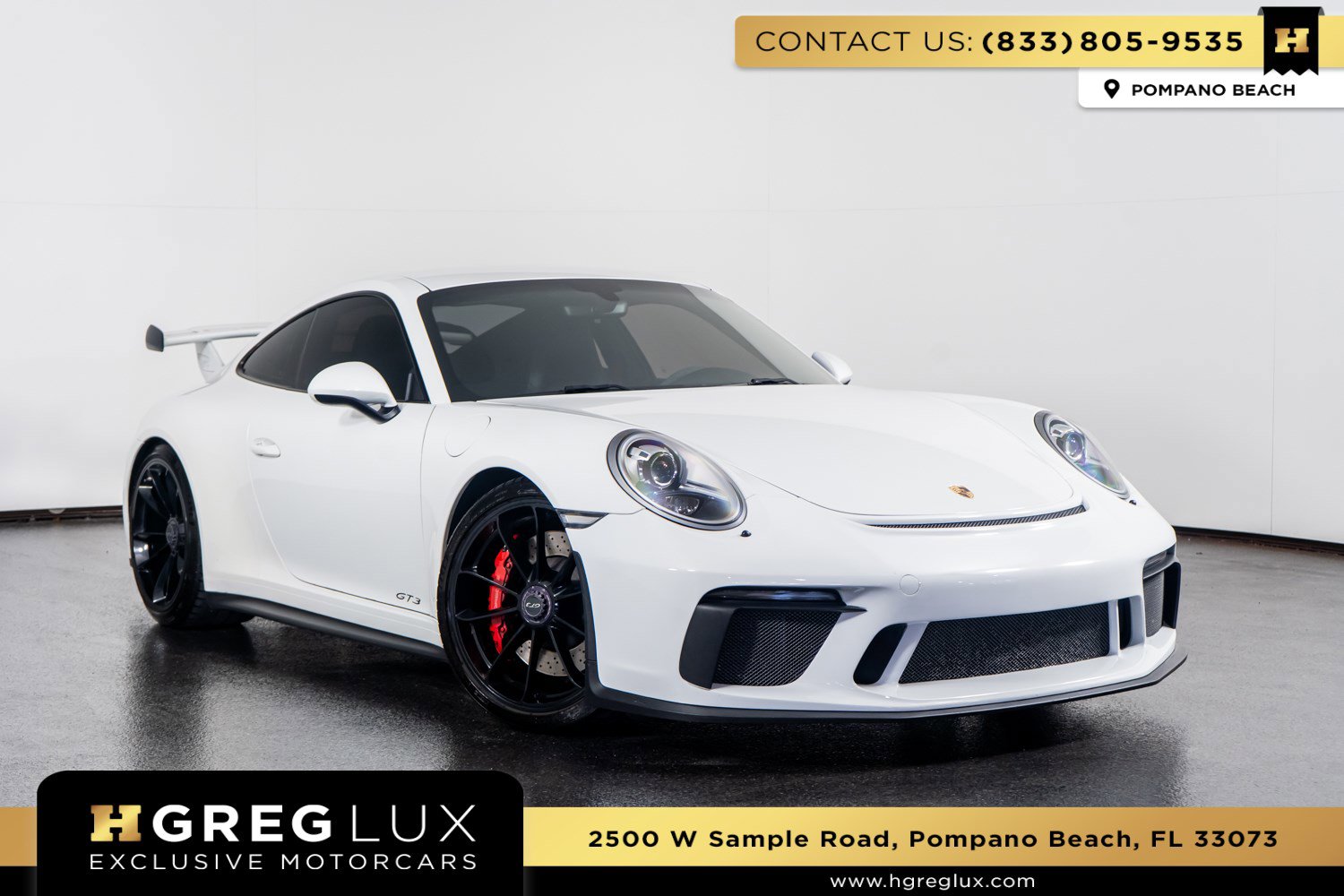 Used 2018 Porsche 911 GT3