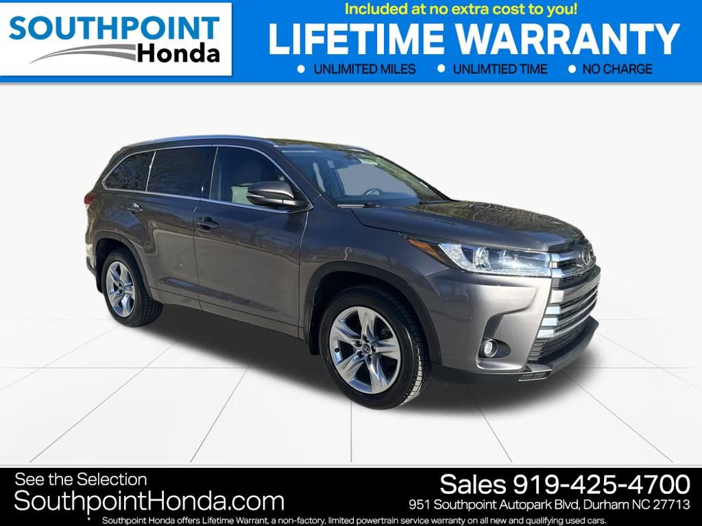 Used 2019 Toyota Highlander Limited
