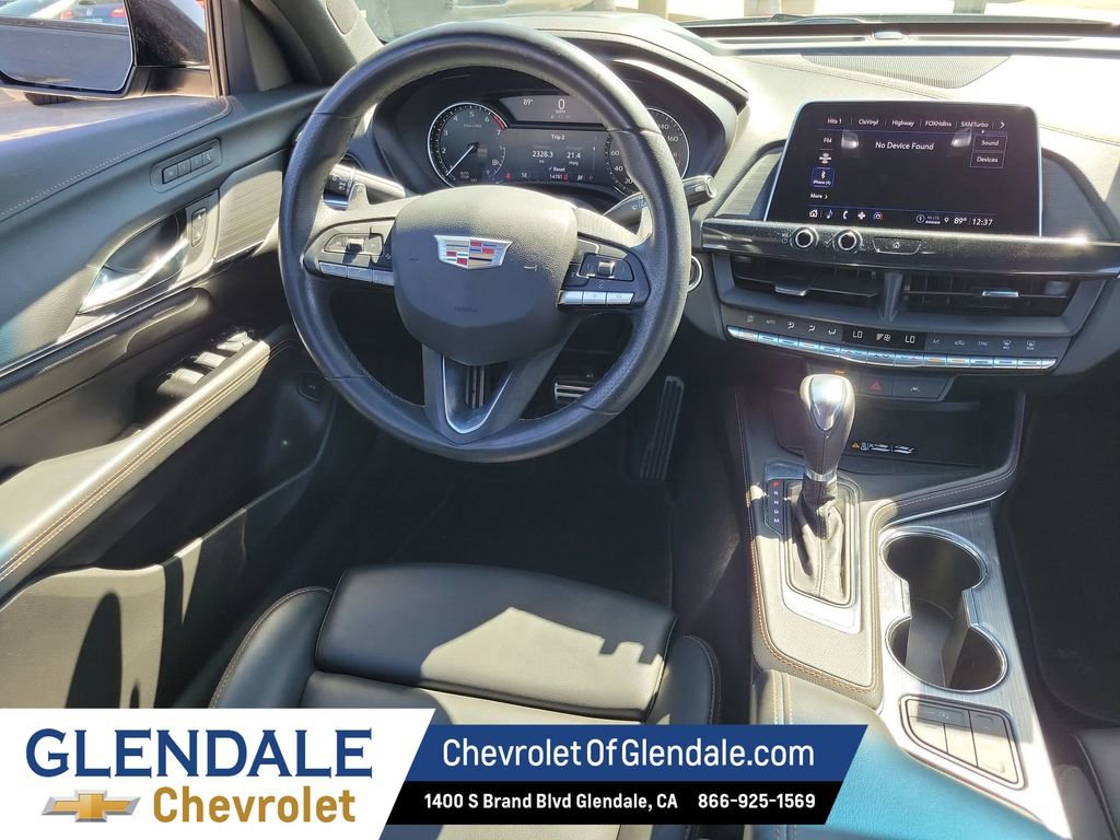 Certified 2023 Cadillac CT4 Sport image 24