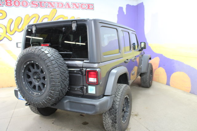 Used 2018 Jeep Wrangler Unlimited Sport AWD/4WD image 7