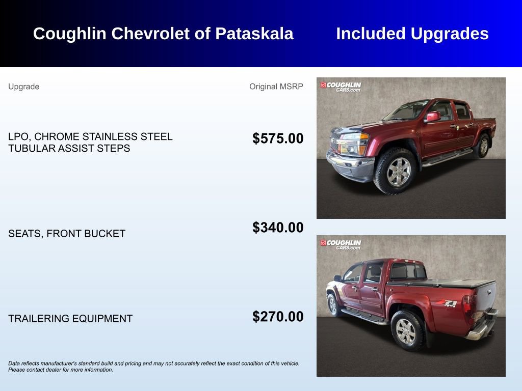 Used 2011 Chevrolet Colorado LT image 3