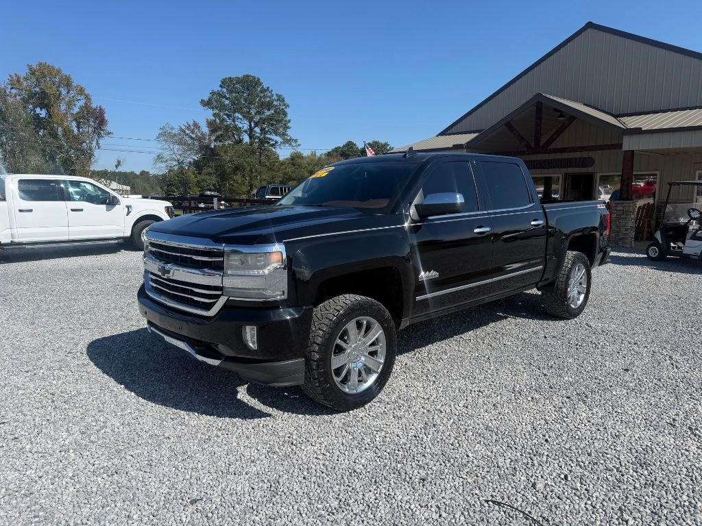 Used 2016 Chevrolet Silverado 1500 High Country w/ High Country Premium Package