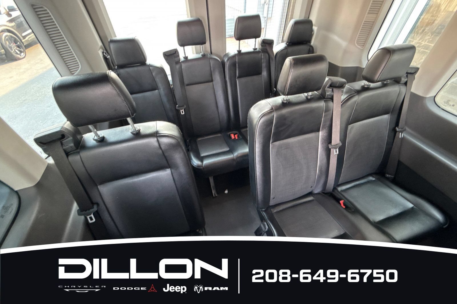 Used 2023 Ford Transit 350 XL AWD/4WD image 15