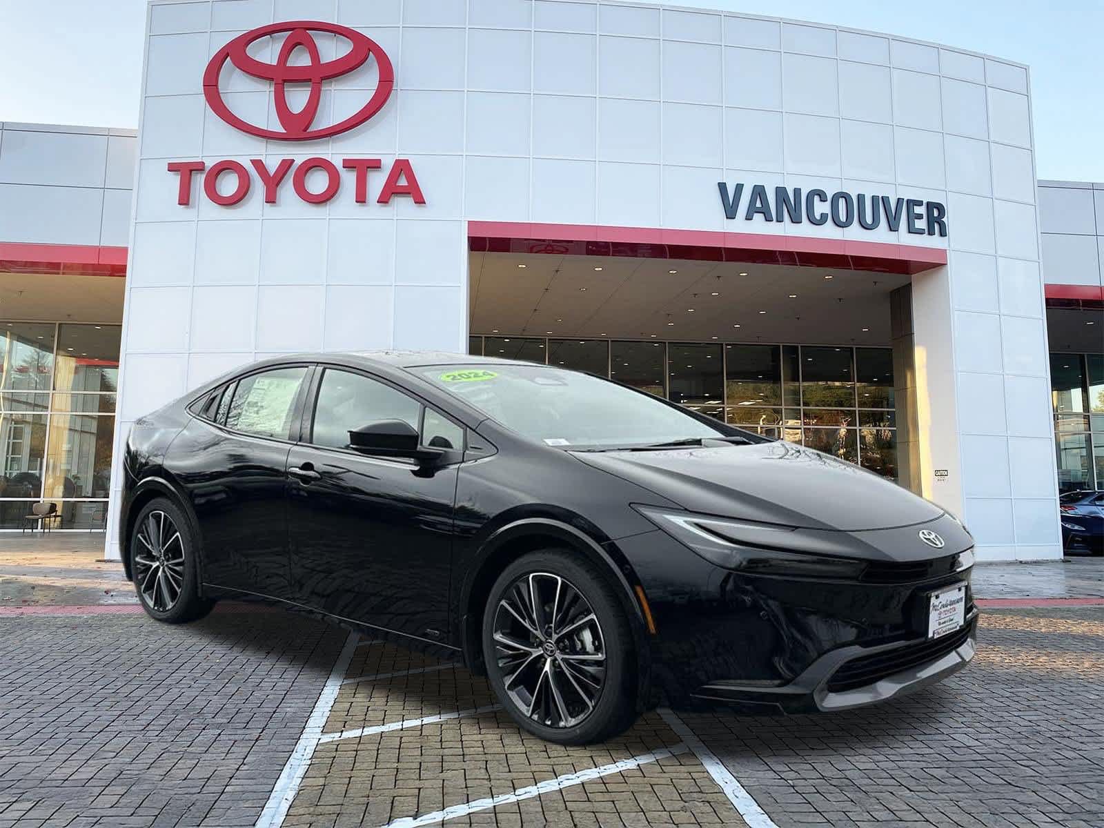 Certified 2024 Toyota Prius Limited w/ Limited Premium Package