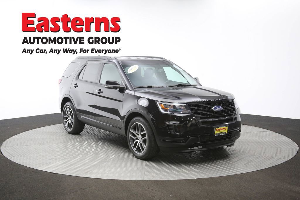 Used 2019 Ford Explorer Sport image 51