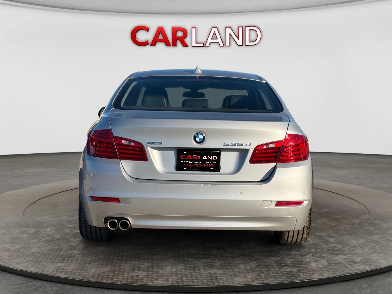 Used 2014 BMW 535d xDrive AWD/4WD image 5