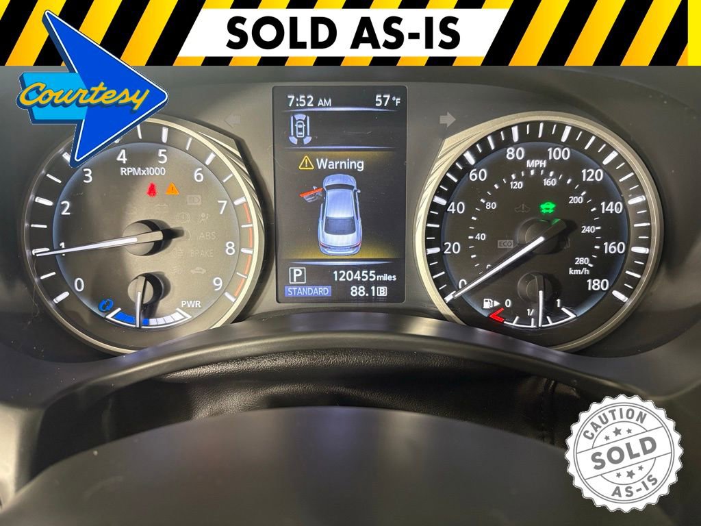 Used 2018 INFINITI Q50 Luxe w/ Cargo Package (L95) image 25