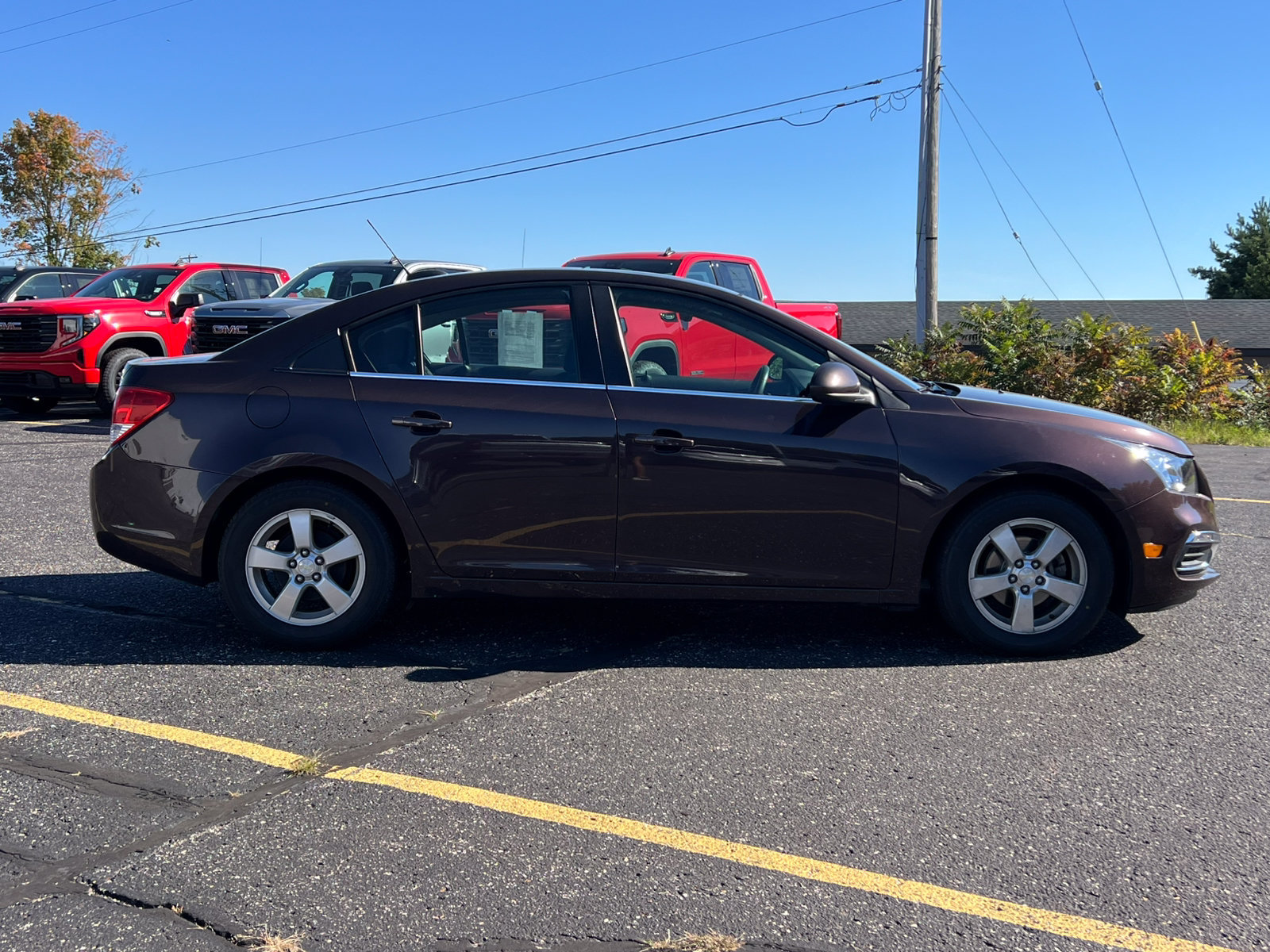 Used 2015 Chevrolet Cruze LT w/ Sun And Sound Package FWD image 37
