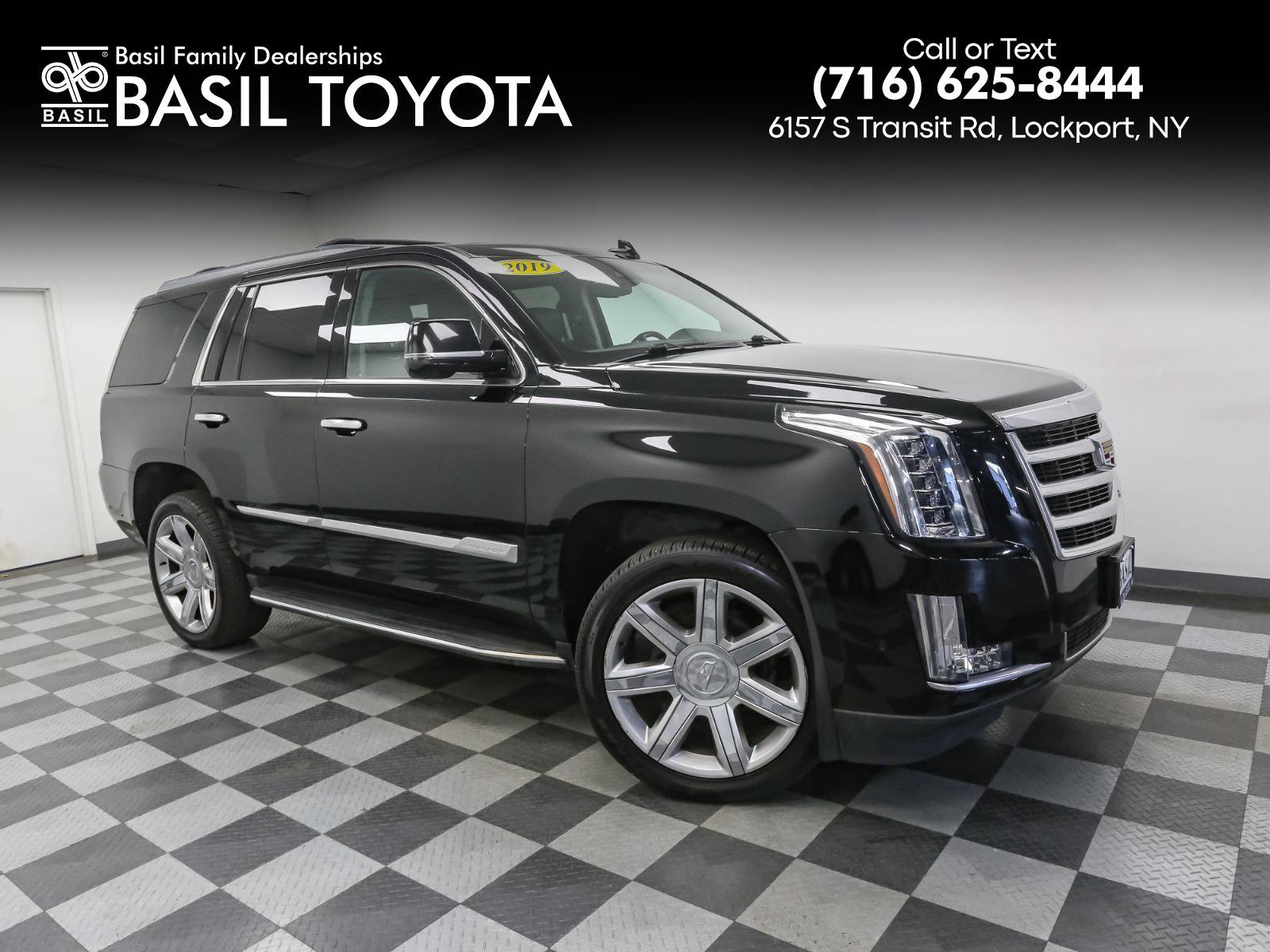 Used 2019 Cadillac Escalade Luxury