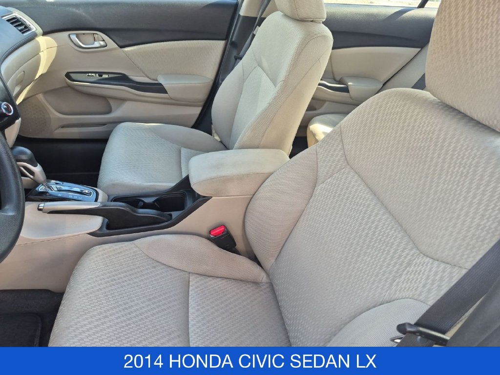 Used 2014 Honda Civic LX image 14