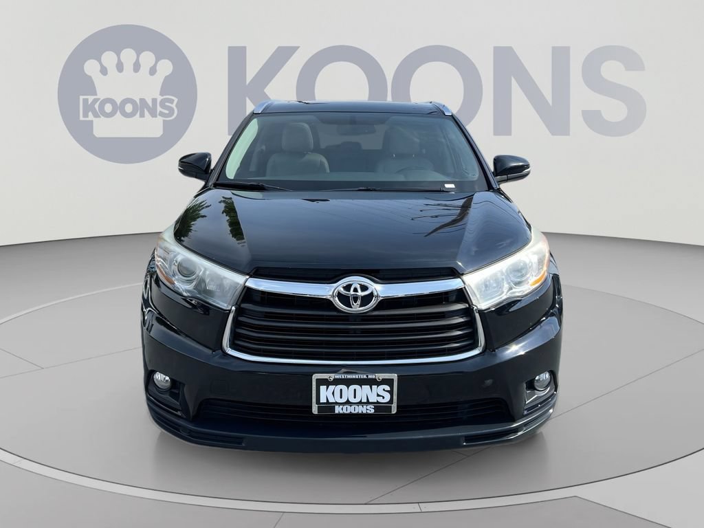 Used 2016 Toyota Highlander XLE AWD/4WD image 11