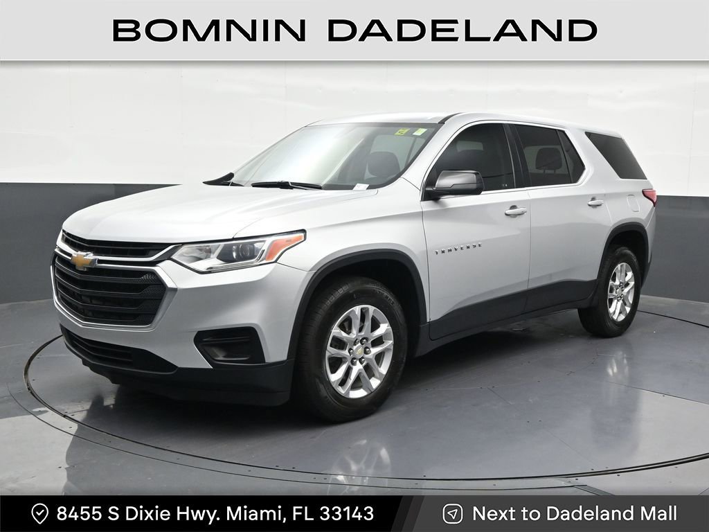 Used 2021 Chevrolet Traverse LS